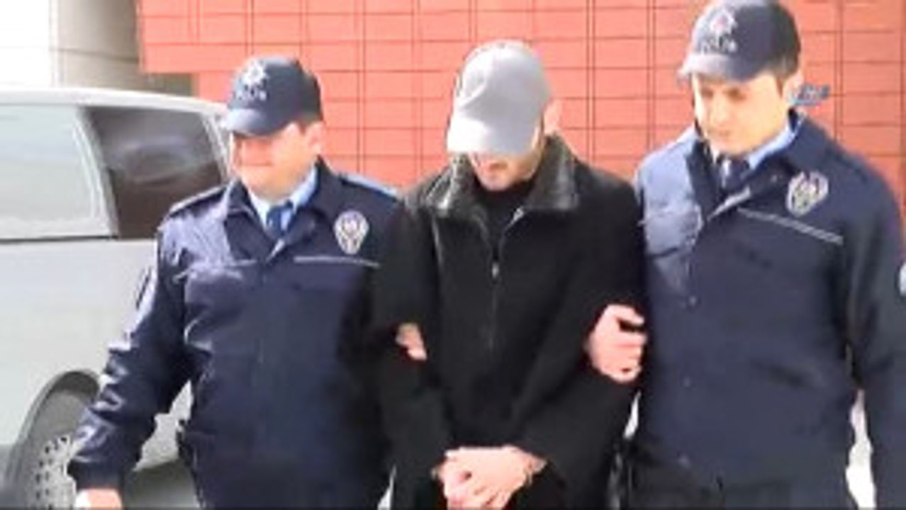 Emrah Karaduman ve Şoförünü Yaralayan Zanlı Adliyeye Sevk Edildi