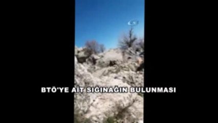 Mehmetçik Hainlerin İnlerini Başlarına Yıktı