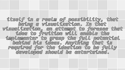 Ideation and Development