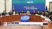 Focus shifts to snap election following Park impeachment