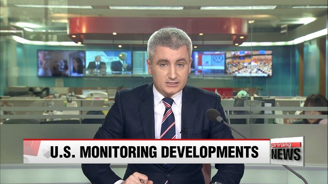 U.S. closely monitoring upcoming S. Korean election: White House