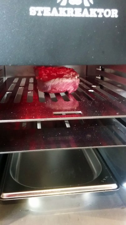 Steak Grillen bei 850 °C