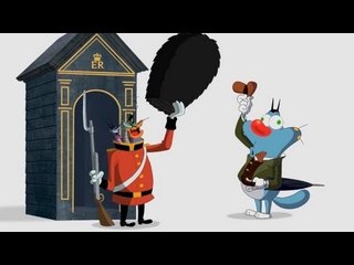 Oggy et les Cafards Bande Annonce Teaser (2013)