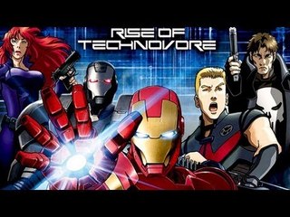 Iron Man: l'attaque des Technovores (Anime - 2013)