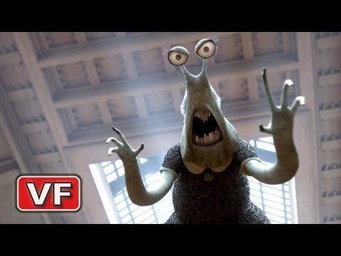 Monstres Academy Nouvelle Bande Annonce VF