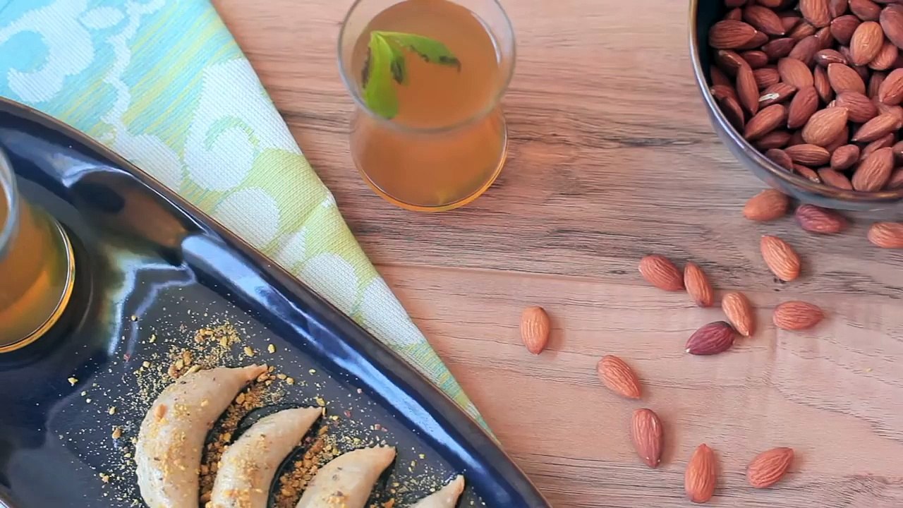 Cornes de gazelle _ Video recipe_HD