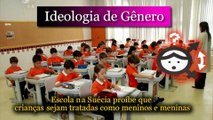 Maria do Rosário e filha com a Ideologia de Gênero!