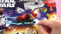 LEGO Adventskalender 2016 STAR WARS - Alle 24 Türchen öffnen! Spiel mit mir Kinderspielzeu