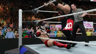 WWE 2K17 - Fastlane 2017 Finn Bálor Returns, Brock Lesnar Attacks Goldberg!!! (Custom)