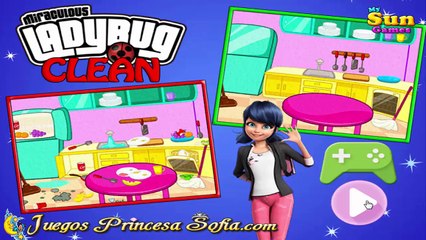 Miraculous Ladybug Games - Miraculous Ladybug Clean