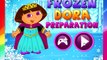 Disney Princess Frozen - FROZEN Dora Preparation - Disney Princess Games