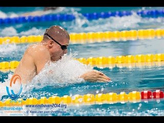 Men's 100m breaststroke SB14 | Final | 2014 IPC Swimming European Championships Eindhoven