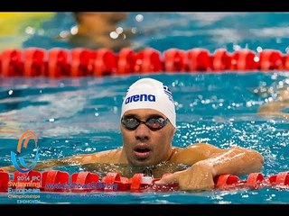 Men's 200m freestyle S3 | Final | 2014 IPC Swimming European Championships Eindhoven