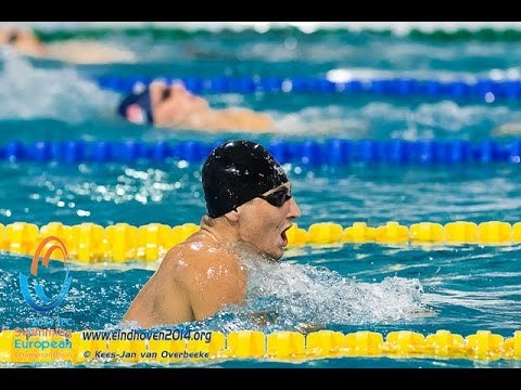 Men's 200m individual medley SM7 | Final | 2014 IPC Swimming European Championships Eindhoven
