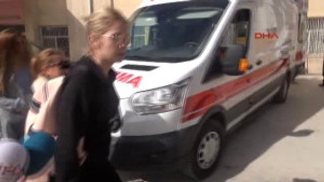 Eskişehir - Aleyna Tilki, Emrah Karaduman'ın Tedavi Gördüğü Hastaneye Geldi