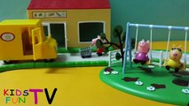 Peppa Pig Unpack Of Toys Supermarket Delivery Car Playset all new episodes 2017