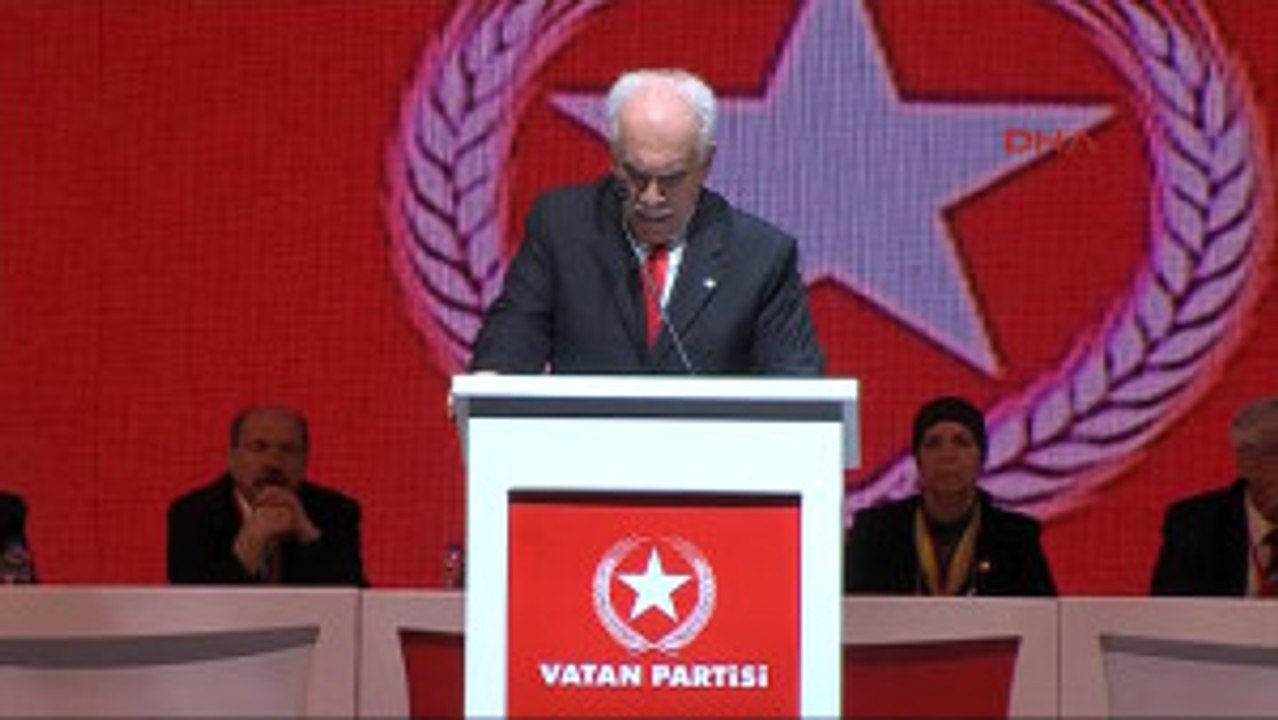 Vatan Partisi Genel Başkanı Perinçek, 10'uncu Genel Kurultay'da Konuştu 6