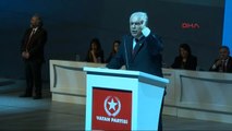 Vatan Partisi Genel Başkanı Perinçek, 10'uncu Genel Kurultay'da Konuştu 7