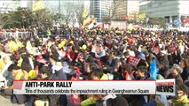 Koreans hold rival rallies since Park impeachment