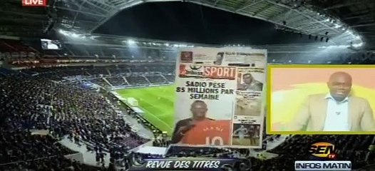 sadio mané pése 85 millions par semaine