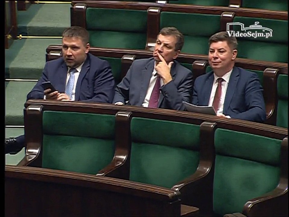 Poseł Andrzej Maciejewski - Wystąpienie z dnia 09 marca 2017 roku.