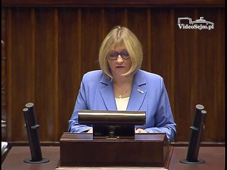 Poseł Barbara Bartuś - Oświadczenie z dnia 09 marca 2017 roku.