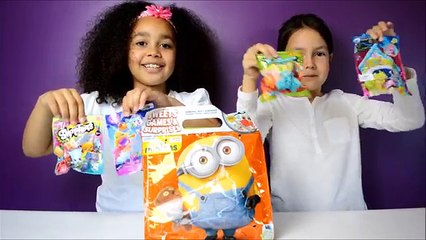 Squishy Gelli Baff Toy Challenge | Super Gross | Disney Wikkeez | Toy Prizes