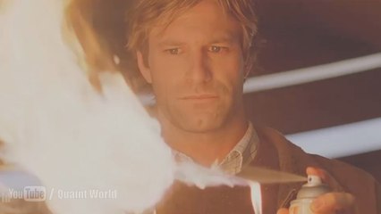 The Earth's Core - Complete Description by Aaron Eckhart - The Core (2003) Scene
