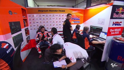 Lights! Camera! Action! Marquez, Pedrosa start Qatar test