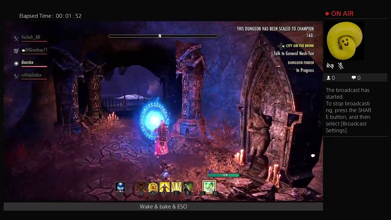 ESO Healer. Vet Grind (5)