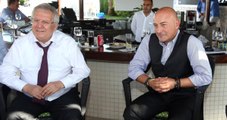 Aziz Yıldırım ve Ferit Şahenk İsim Sponsorluğunda Anlaştı: Fenerbahçe Doğuş