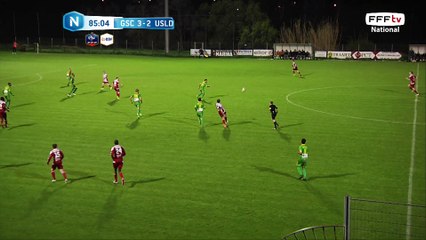 Quelle reprise juste au dessus de la transversal?!