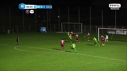 Corner repoussé par la défense.