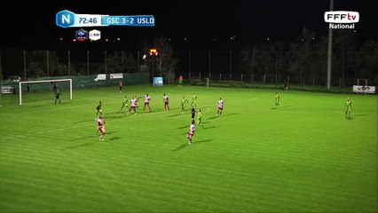 Coup franc mal tiré.