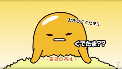 黄身の名は「ぐでたま」 3-8(水) 毎朝7-58すぎ『あさチャン!』見てね!【TBS】