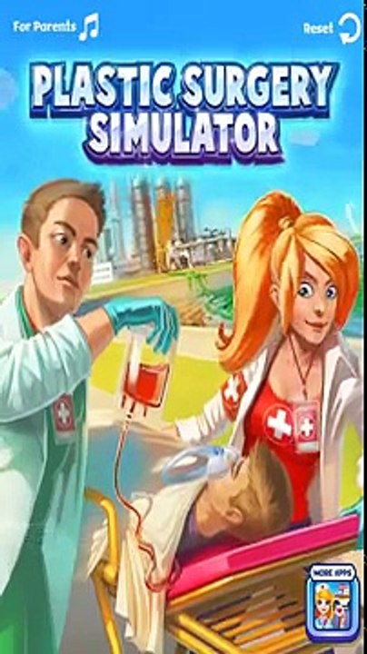 Plastic Surgery Simulator - Android gameplay TabTale Movie apps free kids best