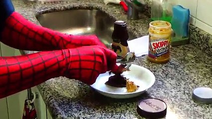 Spiderman & Frozen Elsa Poo Colored Balls vs Joker - Funny Superheroes In Real Life Movies