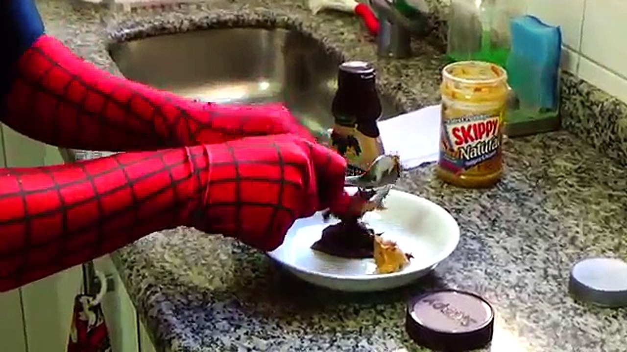 Spiderman & Frozen Elsa Poo Colored Balls vs Joker - Funny Superheroes In Real Life Movies