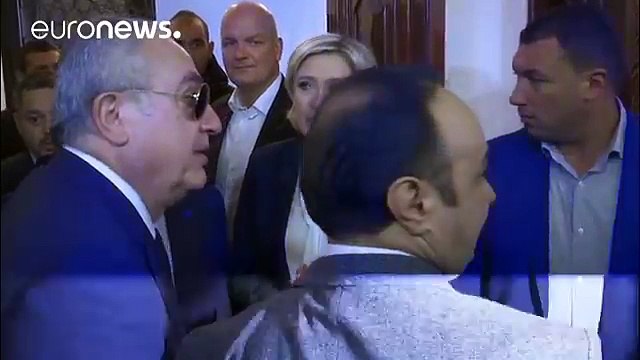 France's Marine Le Pen refuses to wear headscarf for meeting with Lebanon's Grand Mufti