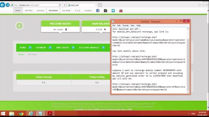 Getting started: Jolo recharge & bill payment API