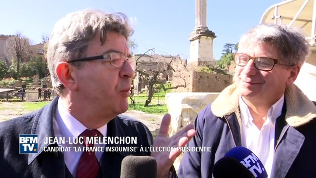 Jean-Luc Mélenchon: Emmanuel Macron se fiche du monde