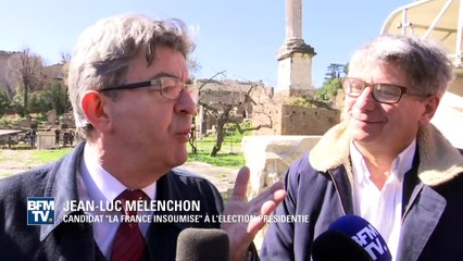Jean-Luc Mélenchon: "Emmanuel Macron se fiche du monde"