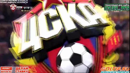 Dzagoev Goal - CSKA Moscow vs Tom Tomsk 2-0  11.03.2017 (HD)
