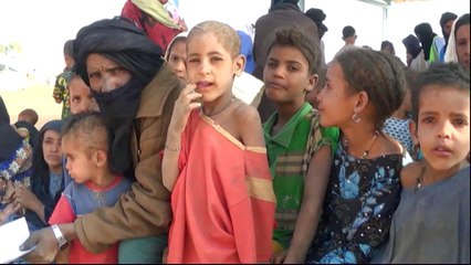 Malian refugees face severe food and medicine shortage