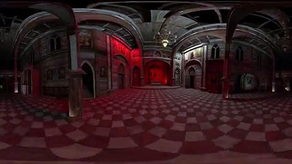 360 Virtual Reality Video The Abandoned Church