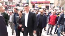 Türkiye Barolar Birliği Başkanı Metin Feyzioğlu 'Anayasa Değişikliği Paneli'ne Katılmak Üzere...