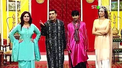 Best Of Zafri Khan and Sajan Abbas New Pakistani Stage Drama Full Comedy Funny Clip