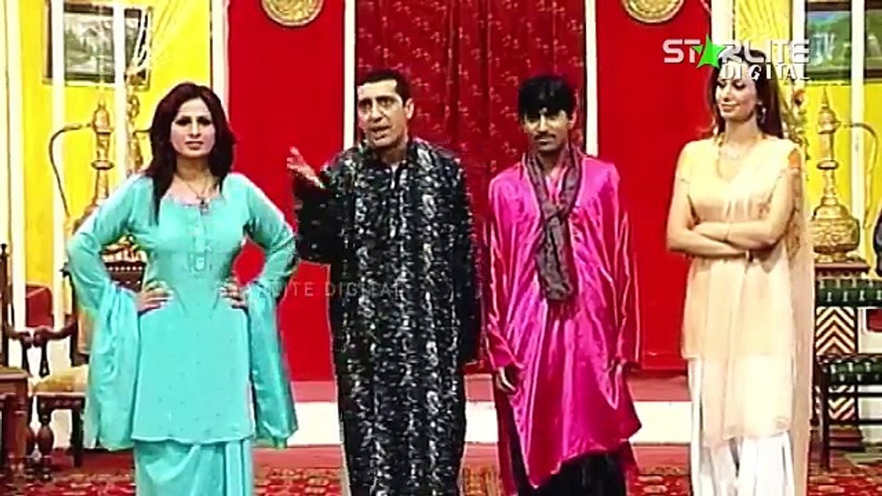 Best Of Zafri Khan and Sajan Abbas New Pakistani Stage Drama Full Comedy Funny Clip