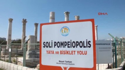 Mersin Soli Pompeiopolis, Dünya Kültür Mirası Listesi'ne Aday
