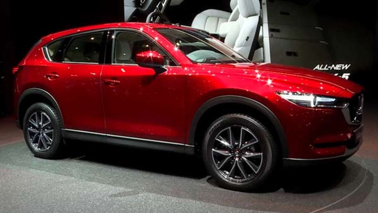 Mazda in Genf Europa-Premiere des neuen CX-5